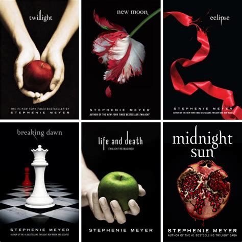 series of twilight|twilight series of novels.